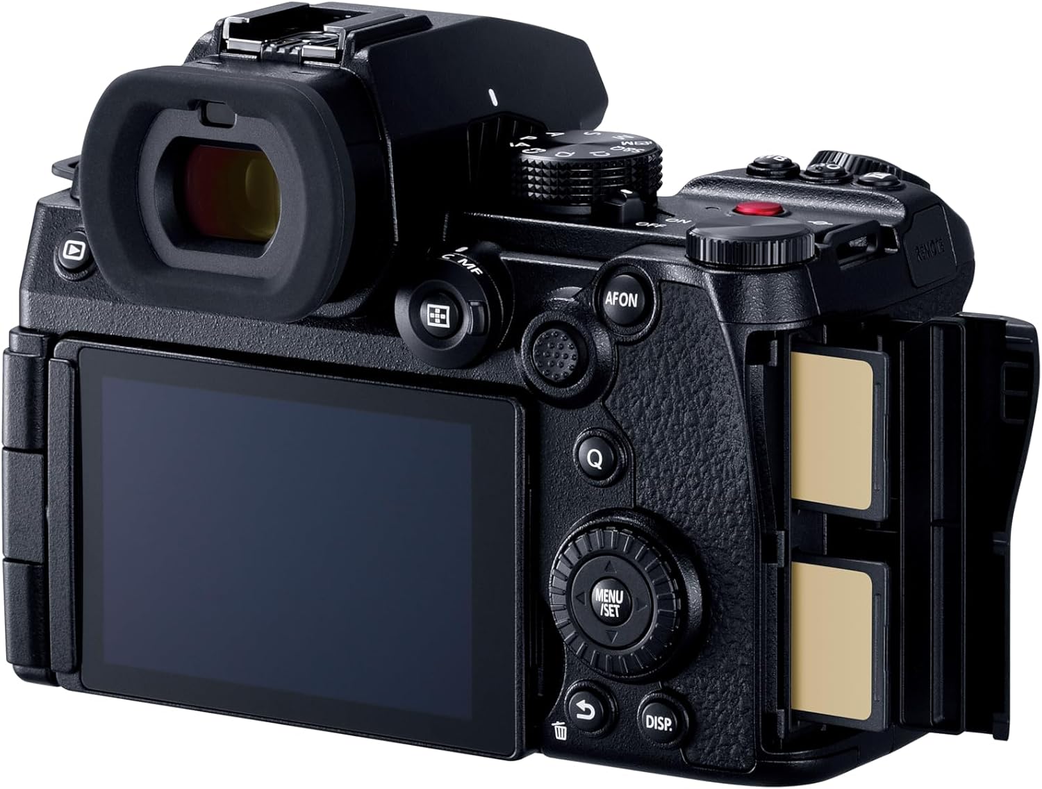 Panasonic DC-S5M2X Full Size Mirrorless SLR Camera Body Black