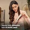 Philips Hair Straightener, SenseIQ Technology, 3 Forming Modes, Tetra Ionic System, Ultra Slippery Plate, Anti-Electricity, 8000 Series, BHS830/00