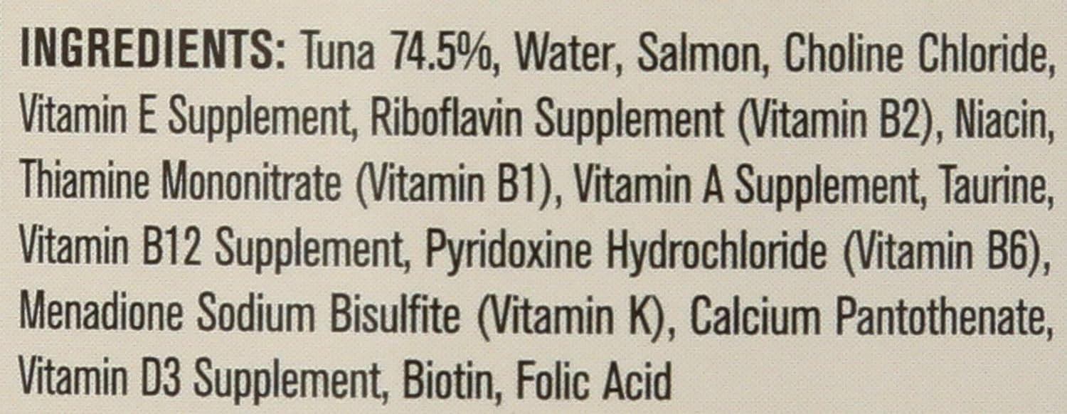 Deck Hand, Cat Food Tuna Salmon, 5 Ounce
