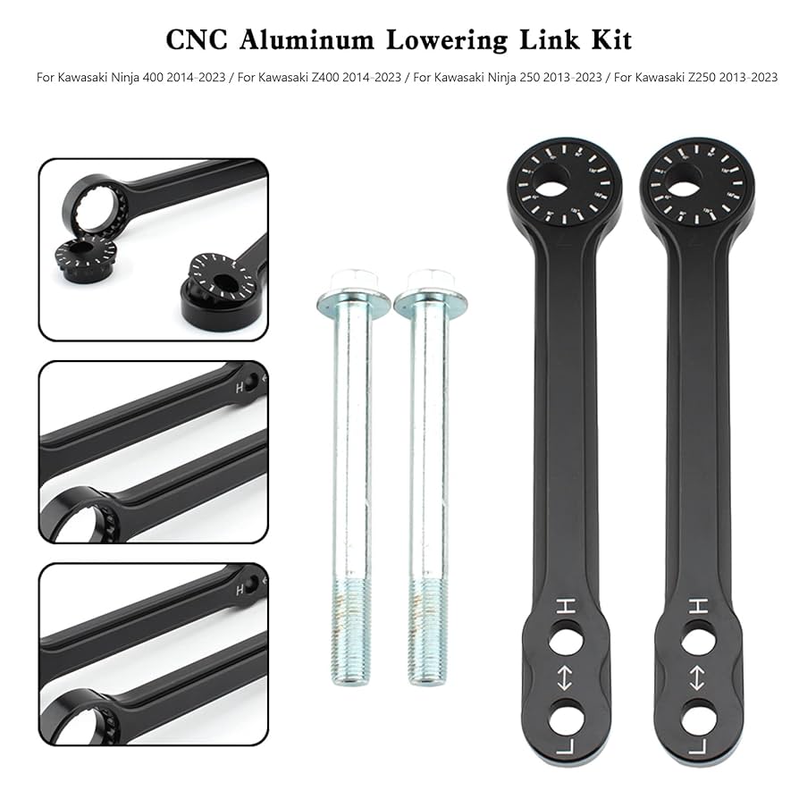 Amazon | Artudatech 適用ニンジャ250ローダウンリンク ニンジャ