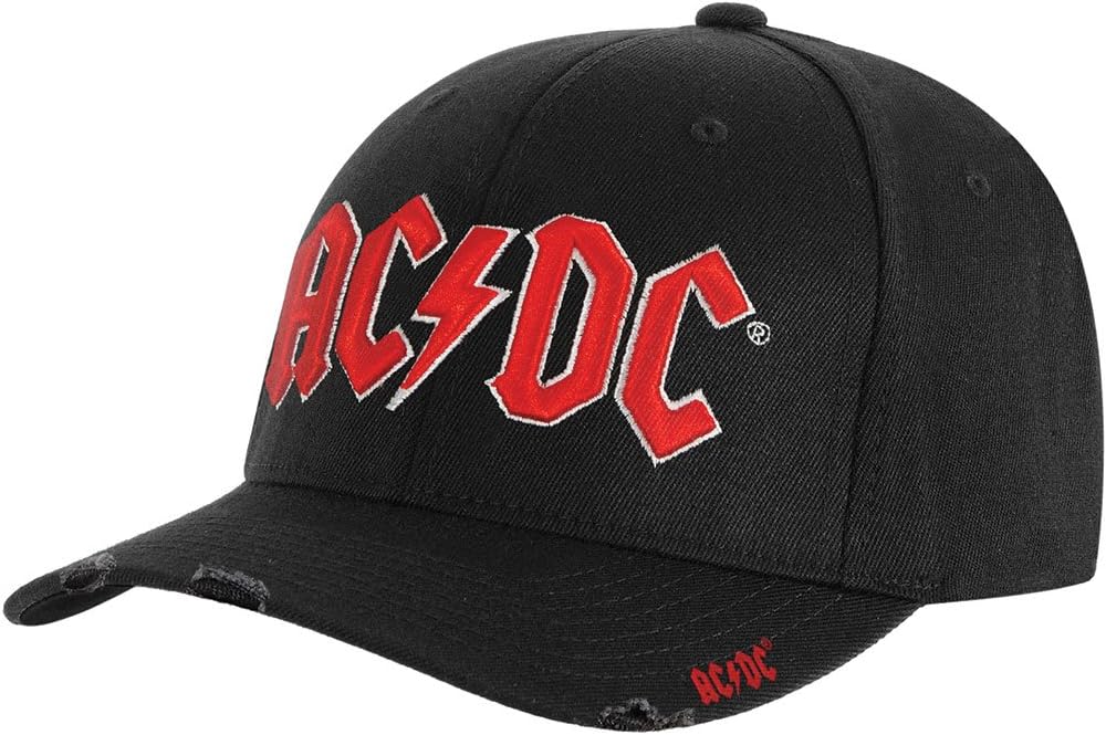 AC/DC Men's Baseball Cap Black