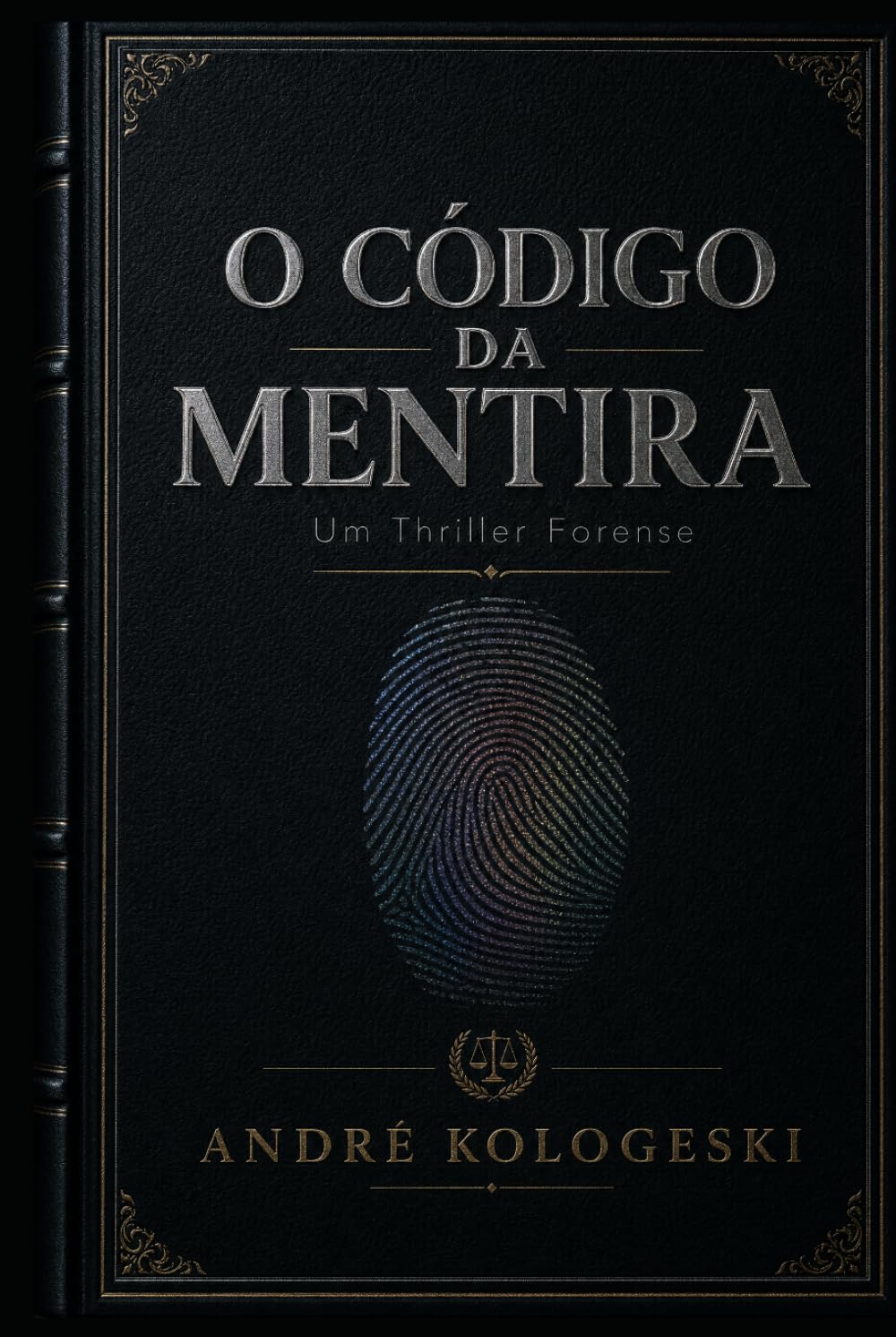 O Código da Mentira: Um Thriller Forense (Ciência Criminal Aplicada)