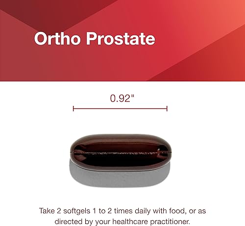 Miniatura 7 de Protocol Ortho Prostate - Suplementos para la salud de la próstata Saw Palmetto para hombres - 90 cápsulas blandas
