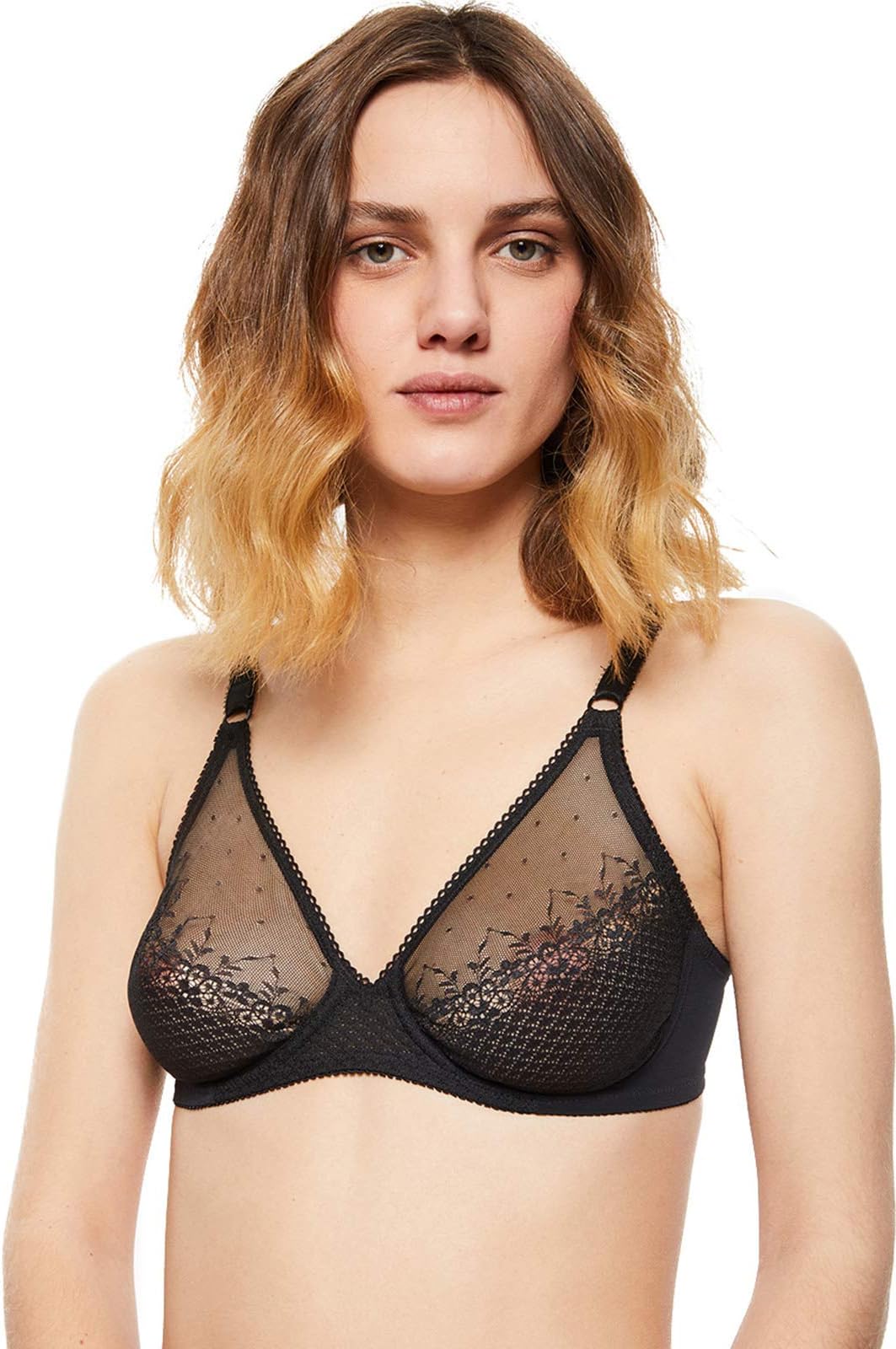 Chantelle Women's Tamaris Full Coverage Seamless Lace Bra
