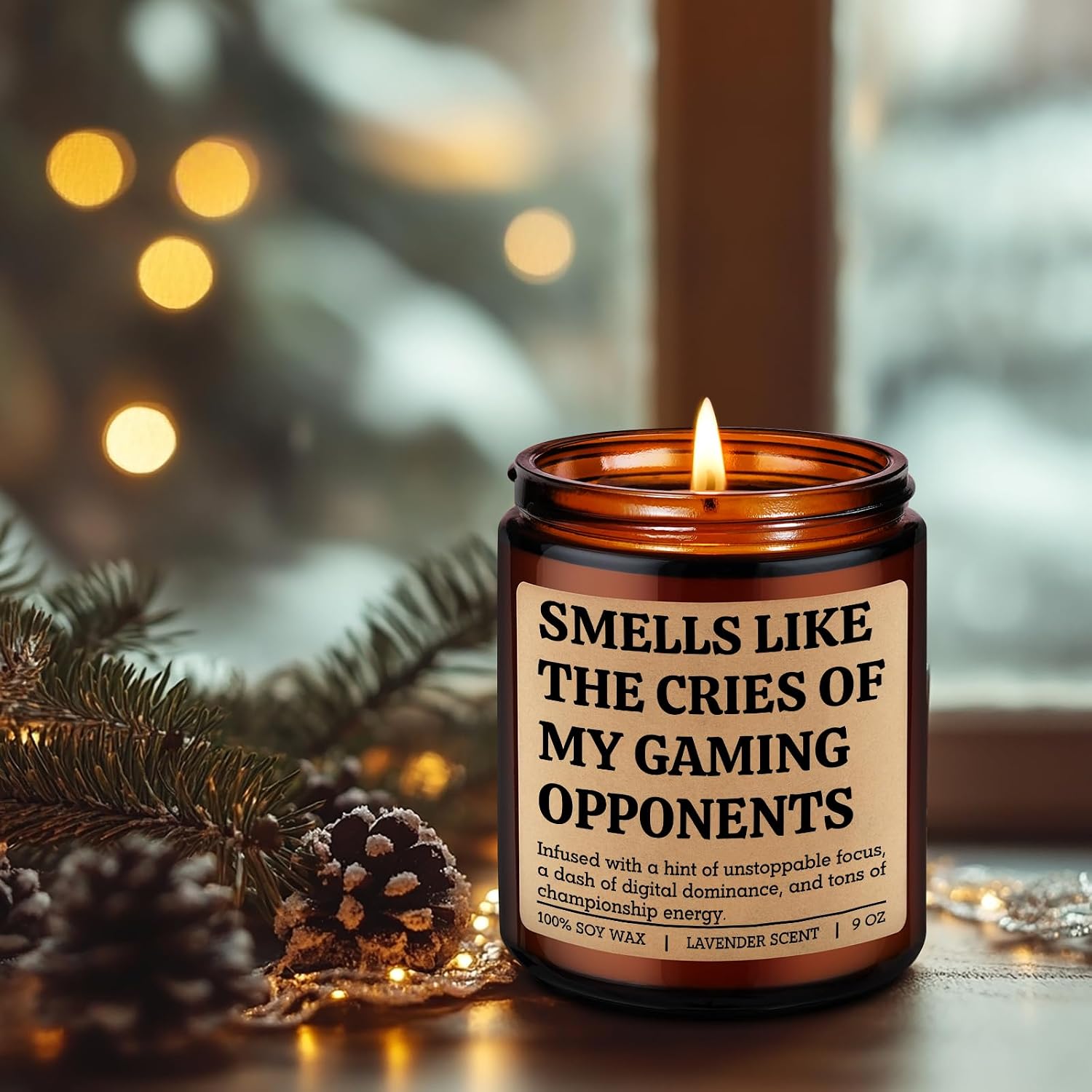 LEADO Video Game Candle - Gifts for Gamers Men, Gaming Gifts for Women, Boy