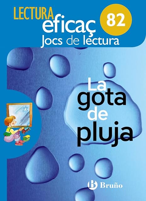 Portada de La Gota de Pluja Joc de Lectura 1º / 2º Educación Primaria - Primer Ci