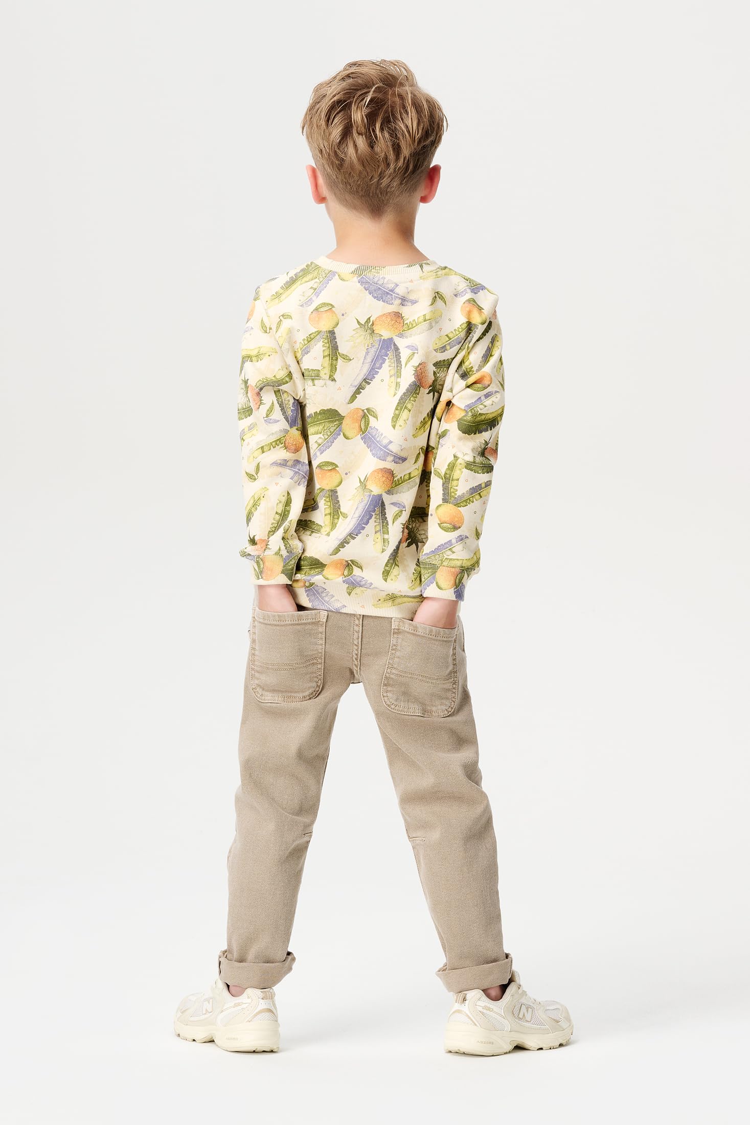 Noppies Boys Sweater Lugoff Long Sleeve Pullover