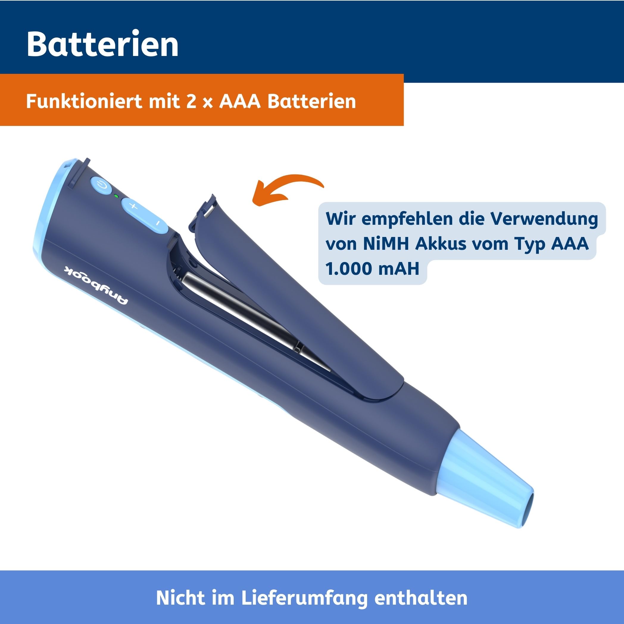 PRO StarterSet Zeig es, Sag es! Audiostift Bildwörterbuch Audiocodes