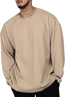 [メチーエング] ロングスリーブ Tシャツ ロンT 長袖 tシャツ 綿 無地 トレーニングウェア ロンT スウェットシャツ 大きいサイズ