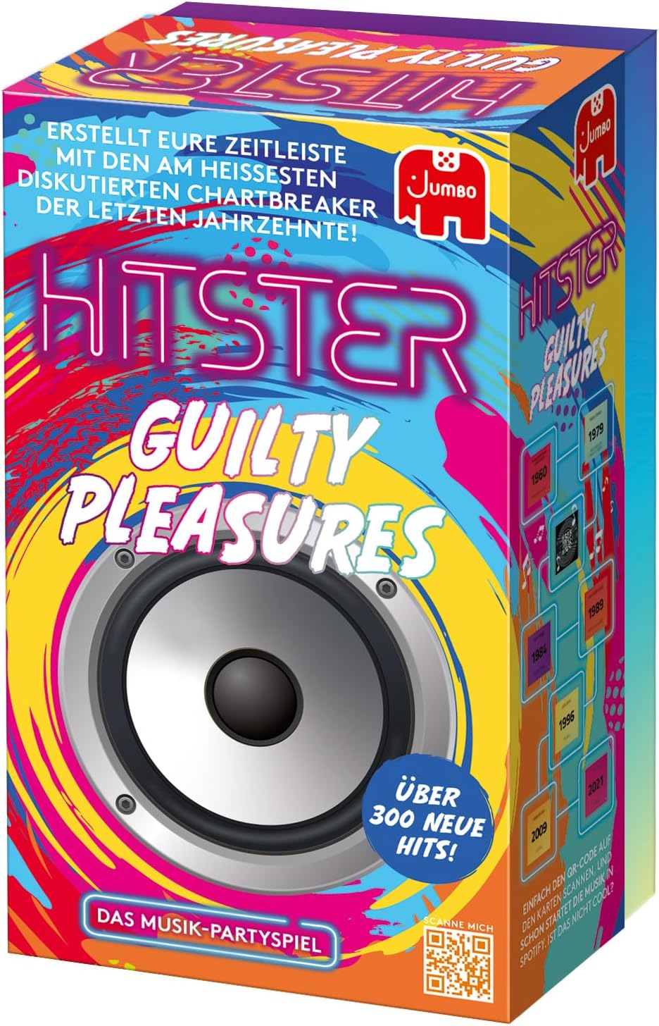 Hitster - Guilty Pleasure: Das Musik-Partyspiel