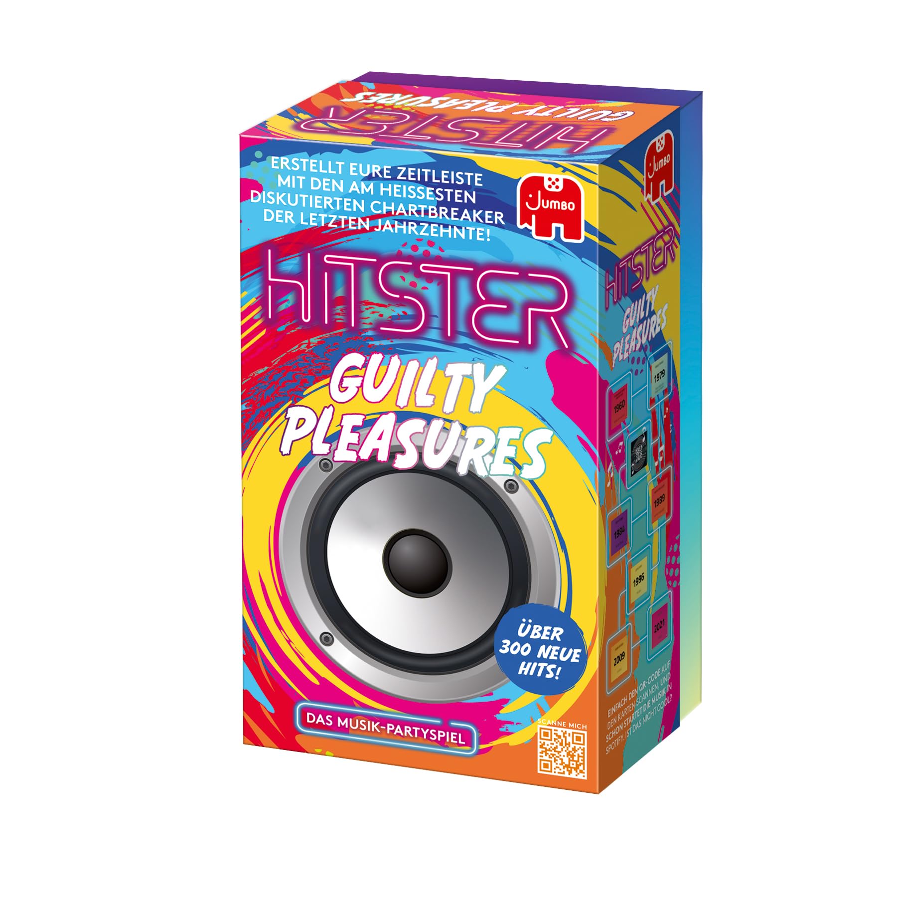 Hitster - Guilty Pleasures: muzyczna gra imprezowa