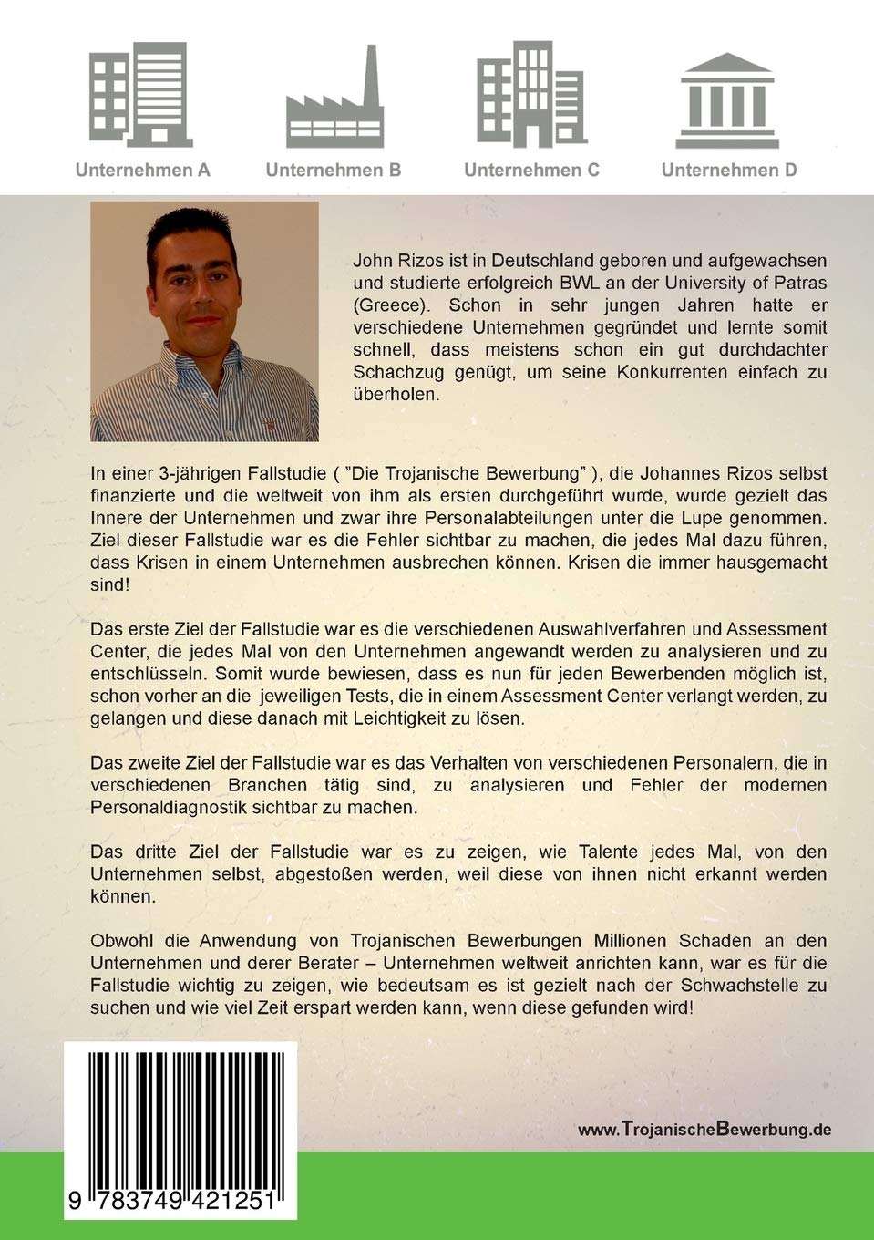 Die Trojanische Bewerbung: Man kann jedes Assessment hacken!