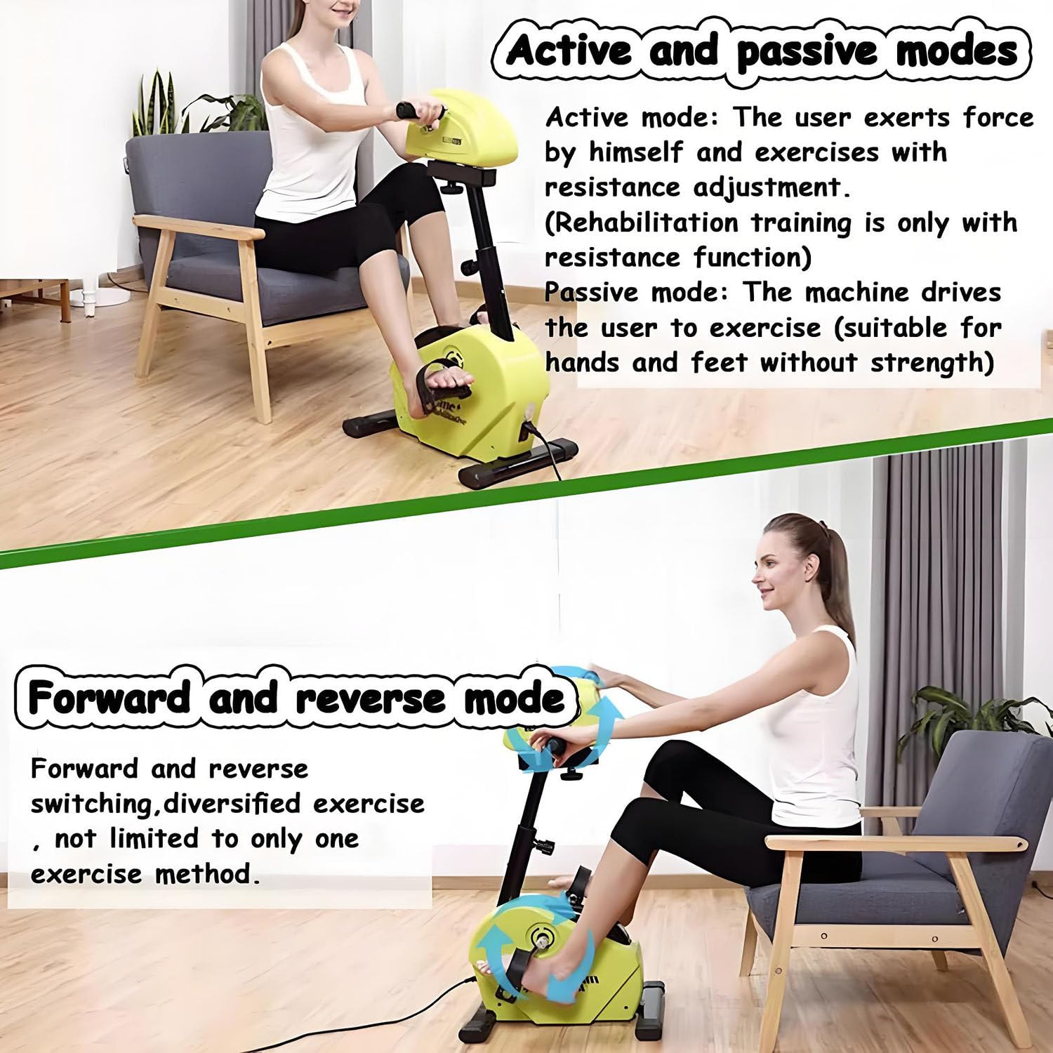 Elektryczny pedał treningowy dla seniorów,rower rehabilitacyjny dla niepełnosprawnych,rower treningowy do treningu kończyn górnych i dolnych,rowerowy sprzęt rehabilitacyjny dla osób starszych,A