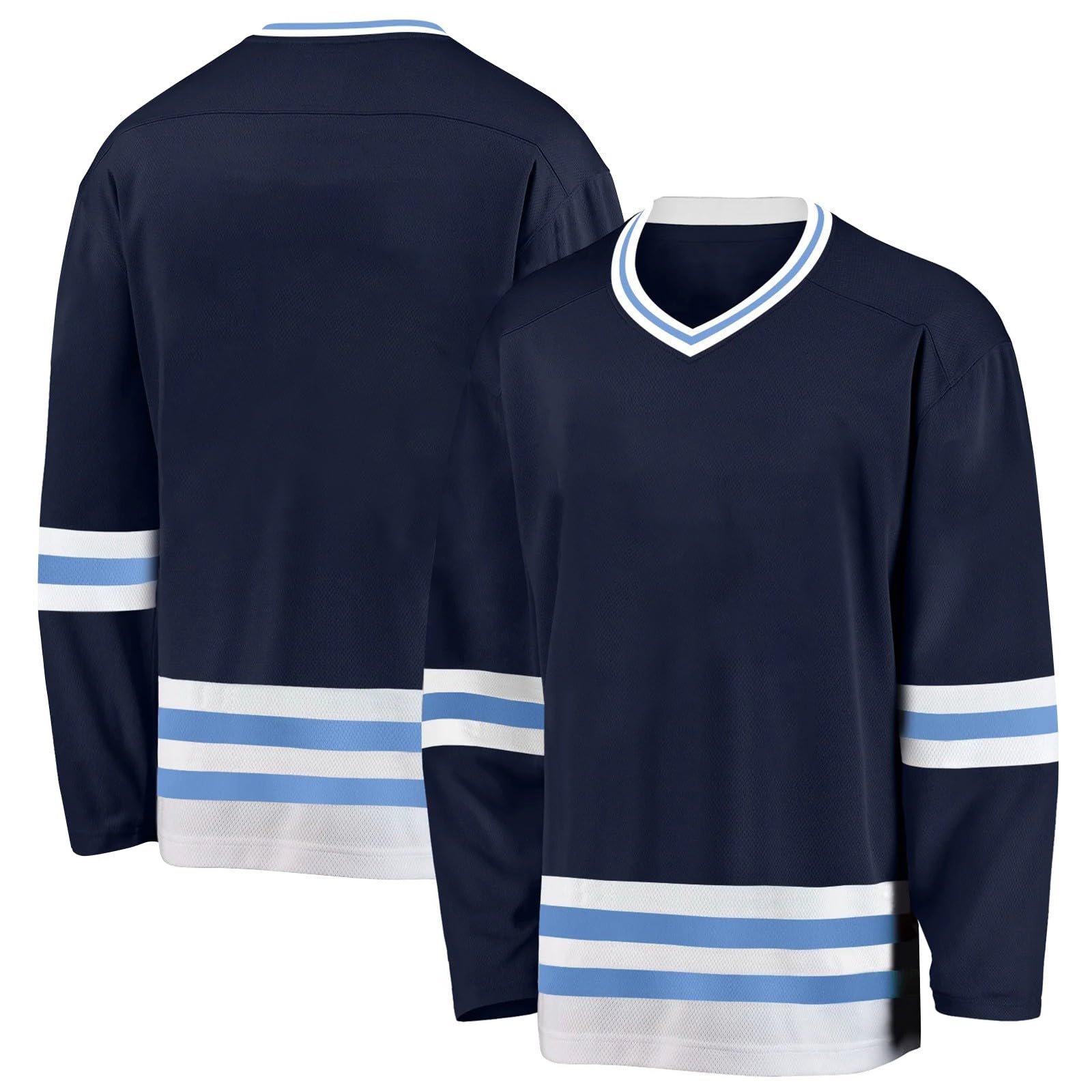 Maglia da Hockey personalizzata,Progetta la tua maglia da Hockey personalizzata con nome/squadra/numero, maglia da Hockey con nome adatto ai regali per bambini e adulti stile 5 KAN0827A