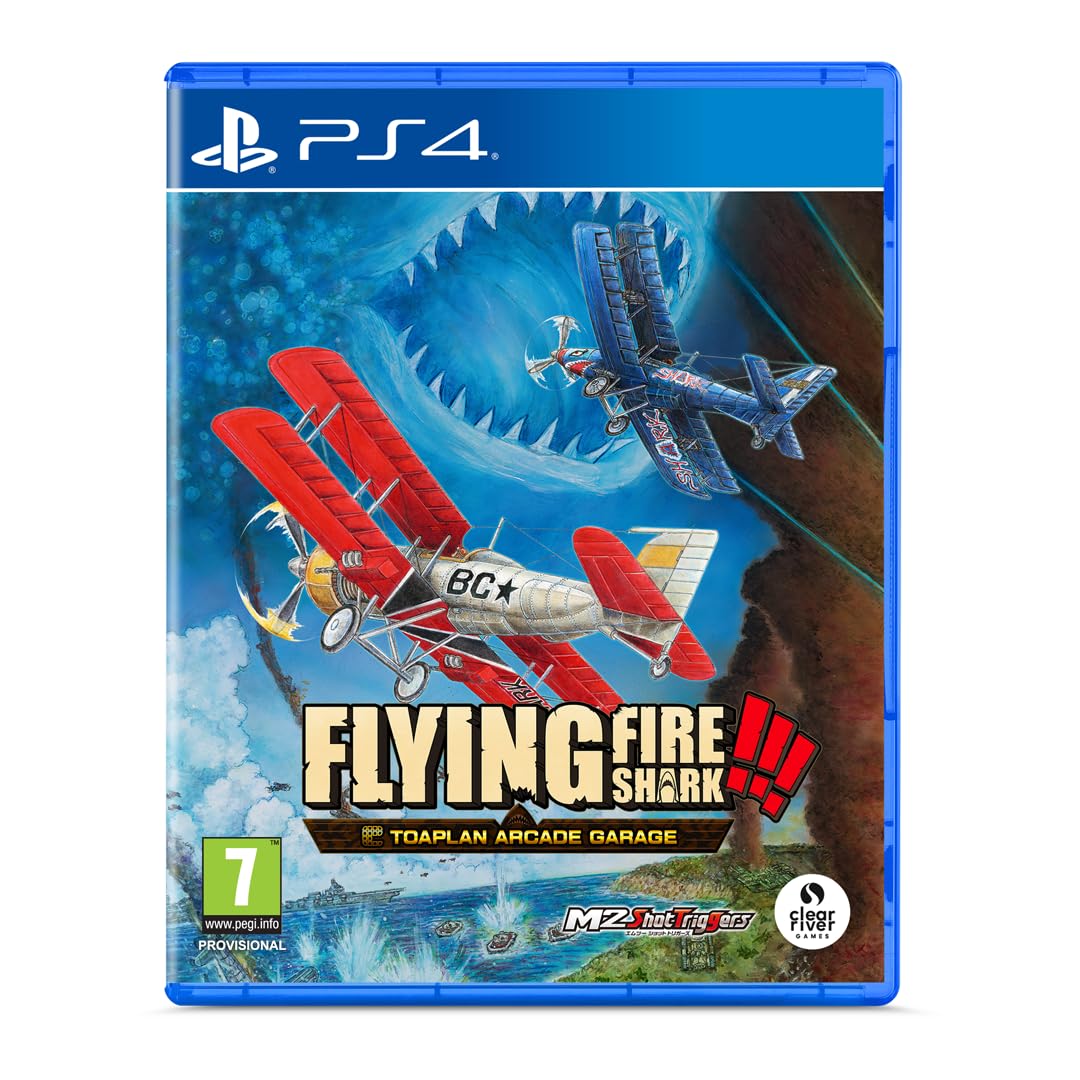 Toaplan Arcade Garage: Flying Fire Shark PS4