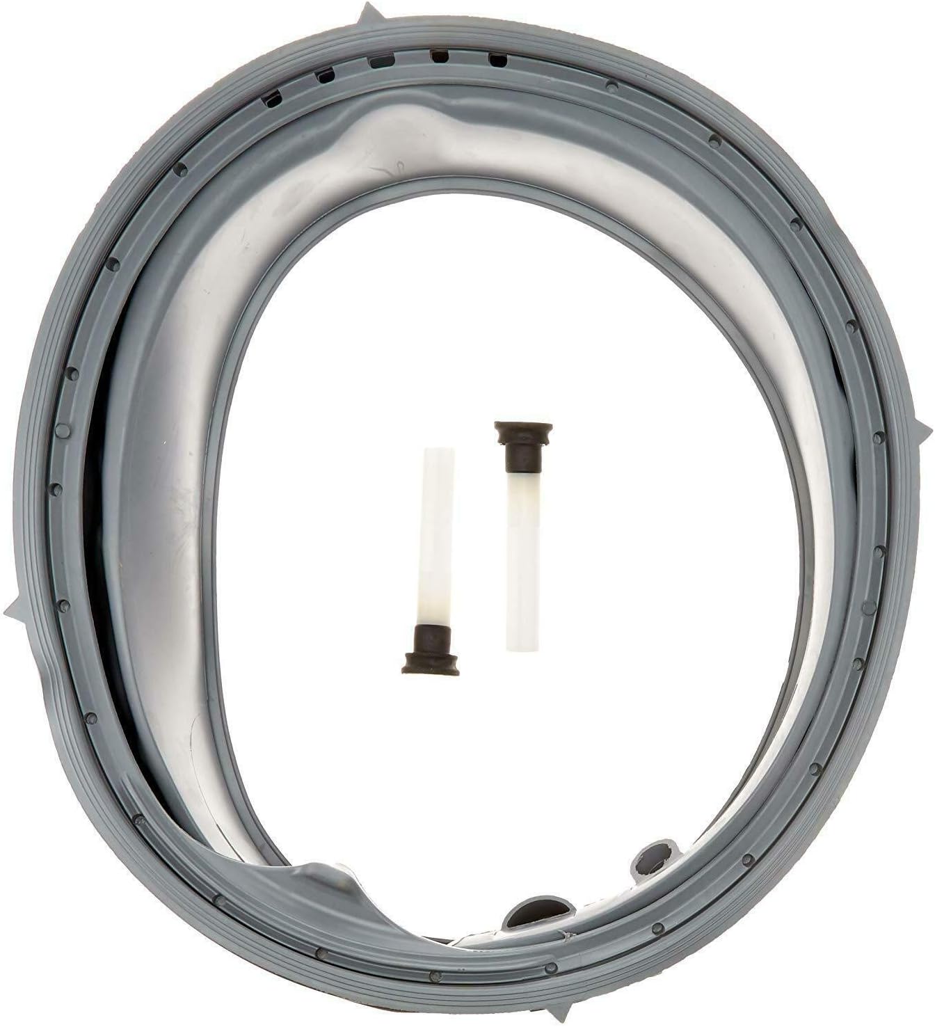 SealPro 134515300, WH45X10075 Washer door Bellow Seal Compatible for Frigidaire Made by OEM Manufacturer 134365200, 137566001, 137566000, 5304450475, AP3869103, PS1148773-1 YEAR WARRANTY