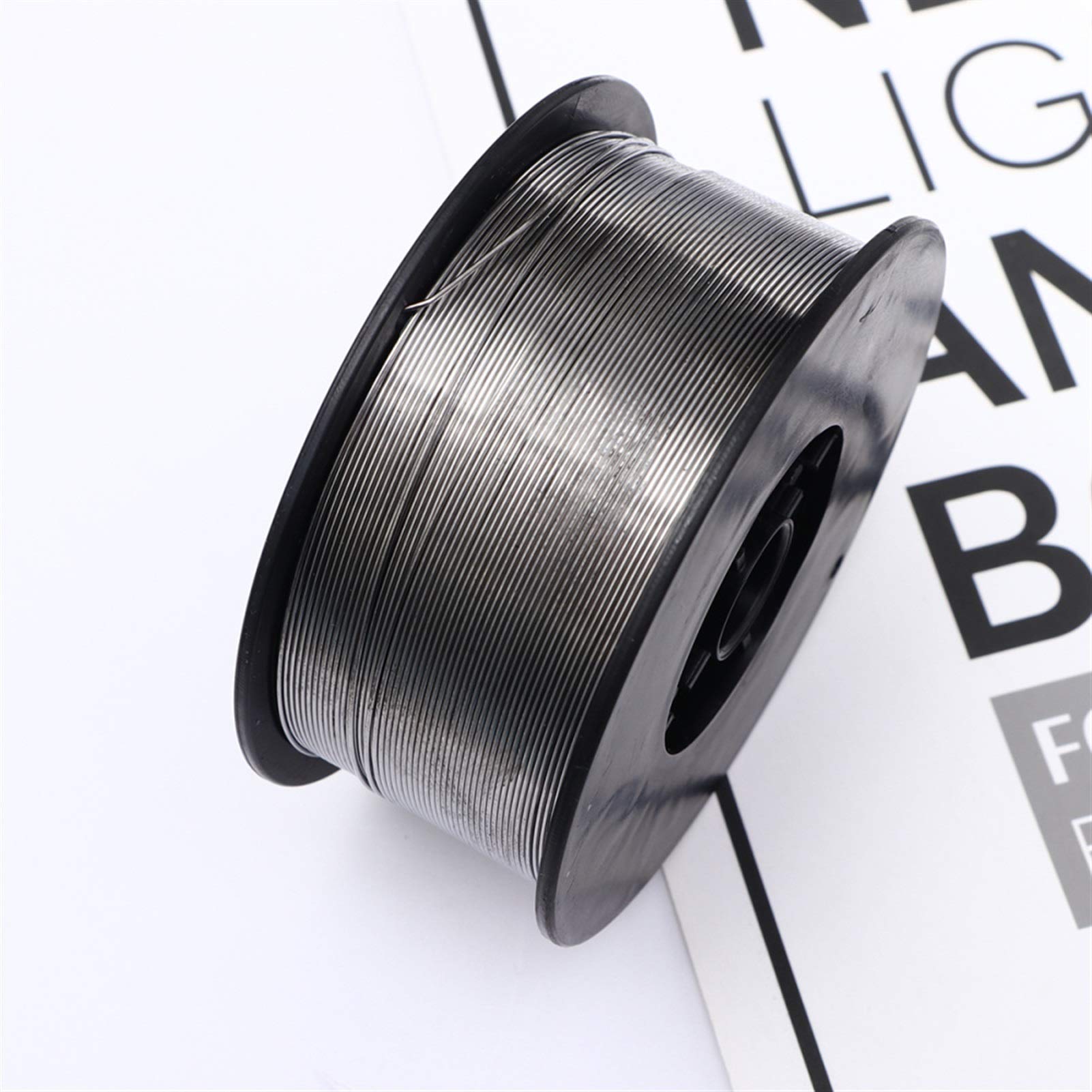 Bobina Filo Acciaio INOX 0,8 Mm 1 Kg - Per Saldatrici MIG - Foto 3