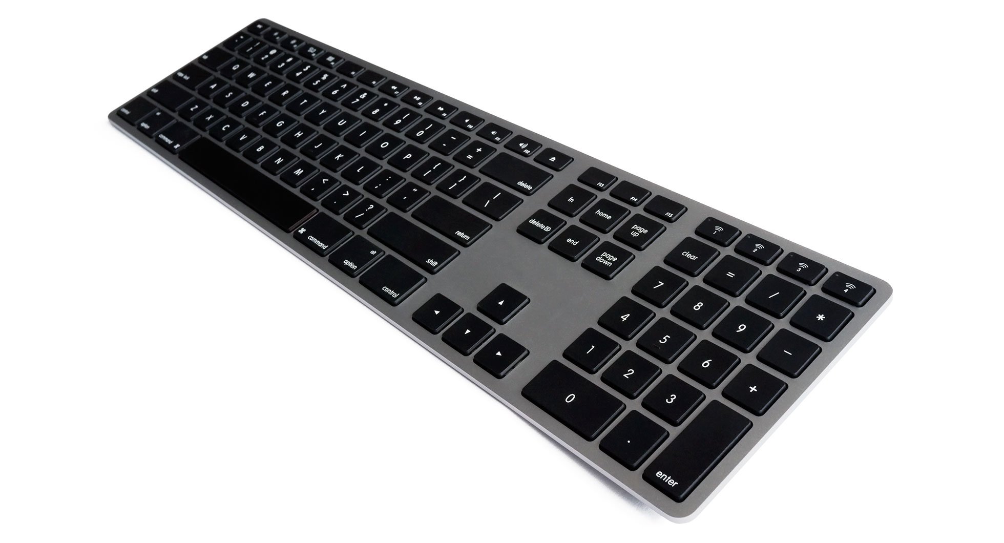 Matias Draadloos Toetsenbord US QWERTY voor MacBook space grey - FK418BTB