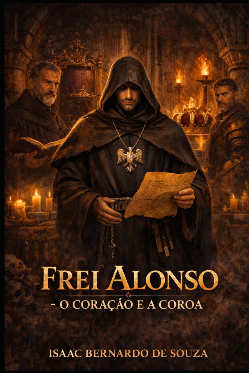 FREI ALONSO- O CORAÇÃO E A COROA