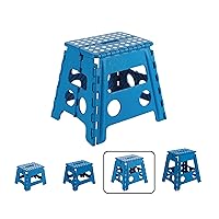 ARREGUI TB-032-A Sgabello Pieghevole Multiuso per Adulti o Bambini | Scala Pieghevole