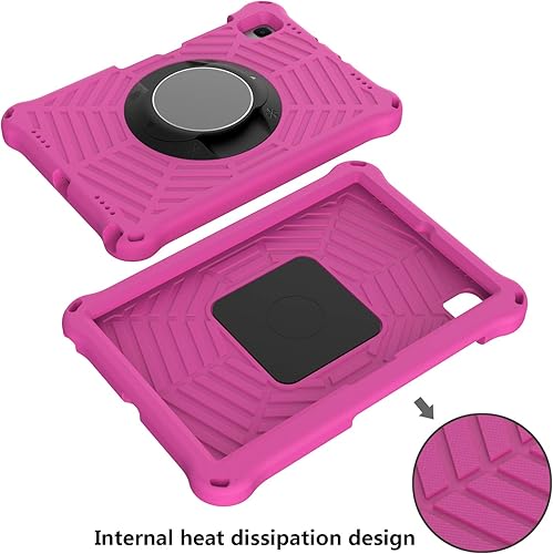 Miniatura 5 de Funda para tablet para niños Xiaomi Mi Pad 4 Plus (10.1") - Funda protectora EVA ligera a prueba de golpes con mango a prueba de caídas con correa