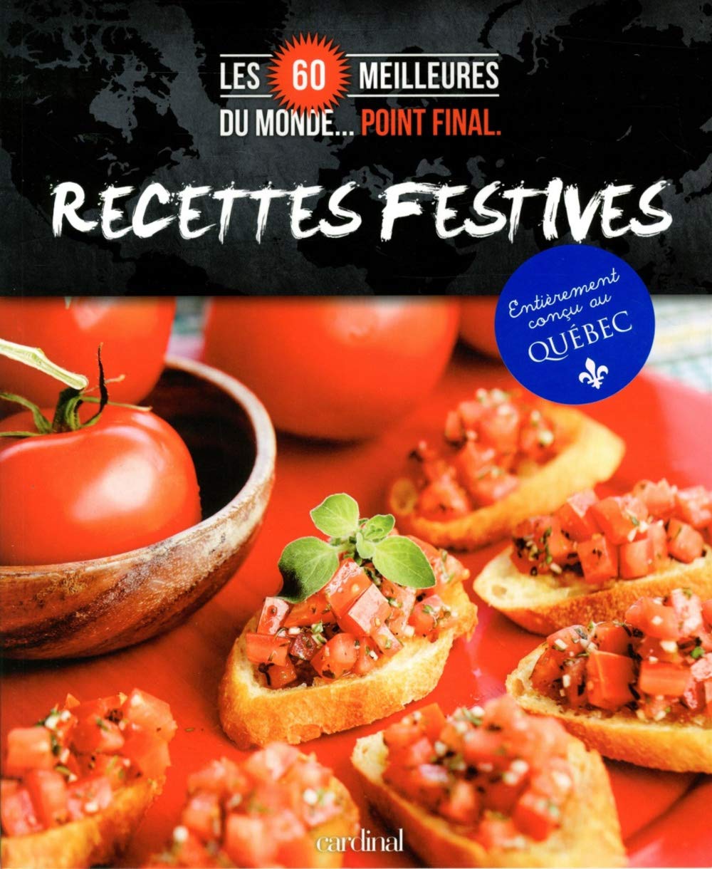 Recettes festives PARADIS , VERONIQUE