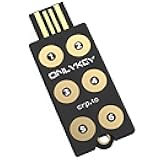 OnlyKey FIDO2 / U2F Security Key and Hardware Password Manager | Universal Two Factor Authentication | Portable Professional Grade Encryption | PGP/SSH/Yubikey OTP | Windows/Linux/Mac OS/Android