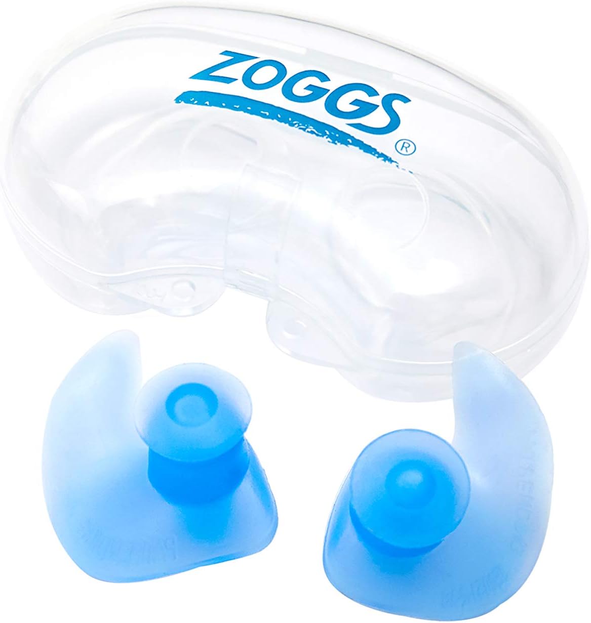 300659-400 Aqua Plugz - Hypo-Allergenic Silicone Ear PlugsBlue