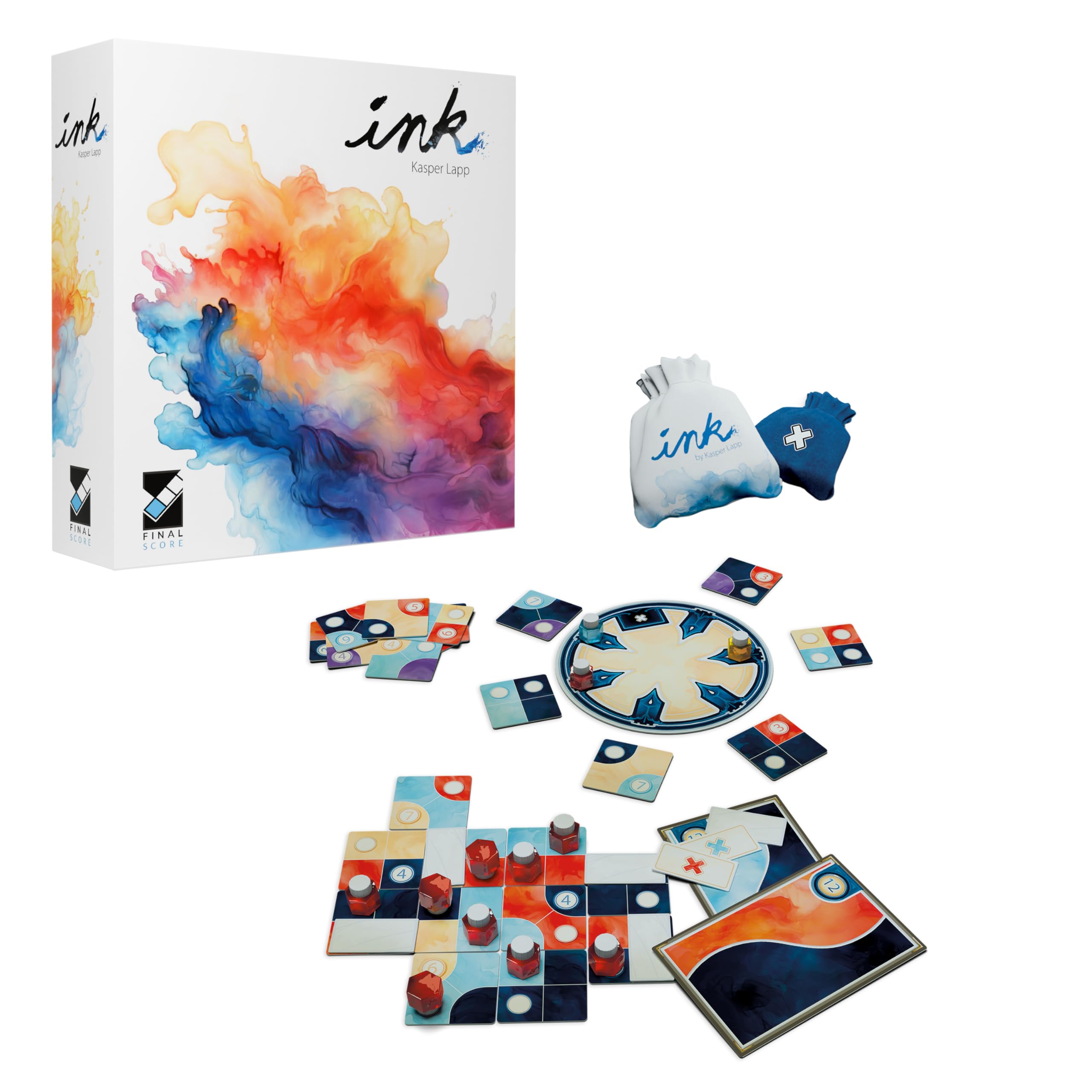 Asmodee – INK – Gioco da Tavolo Astratto