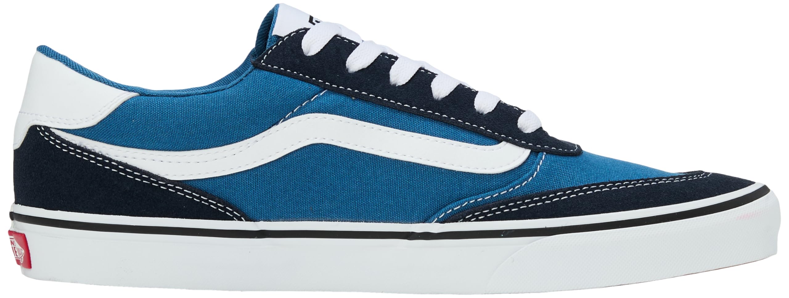 Vans Herren Brooklyn LS Turnschuhe Blue and Navy 42.5 EU – Bild 2