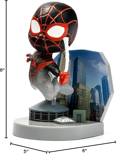 Miniatura 8 de Spider-Man: Miles Morales Cloaking PX Marvel Superama Figura Diorama