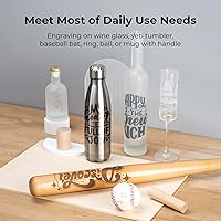 Vista 7 de xTool RA2 Pro para xTool S1, F1, F1 Ultra, P2, M1 Ultra y la mayoría de grabadores láser (debe ir con elevador), rodillo giratorio de eje Y