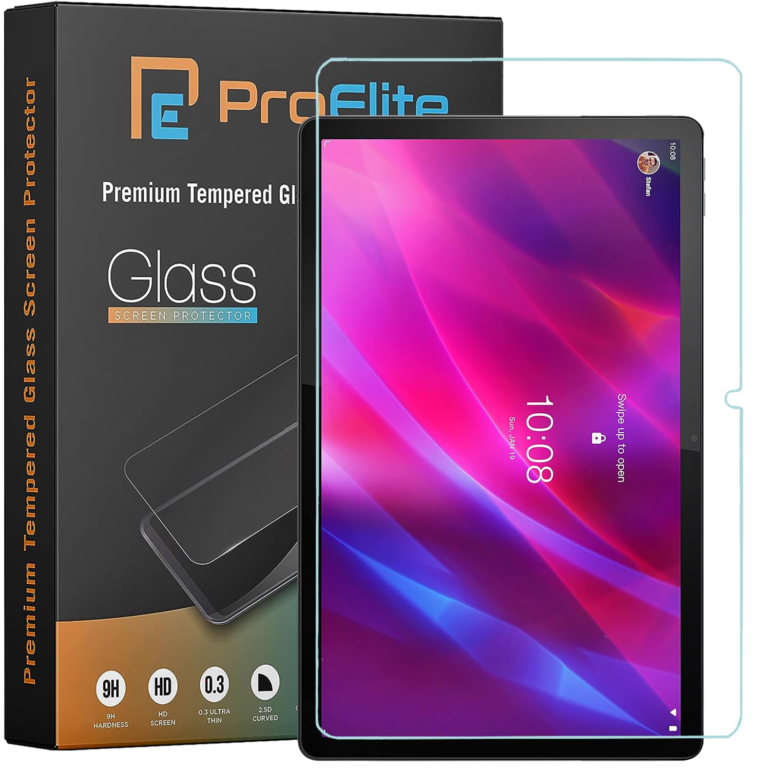 ProElite Premium Tempered Glass Screen Protector for Lenovo Tab P11/P11 Plus 11 inch TB-J606F/J606X (B0BXF98XG1) Amazon Price History, Amazon Price Tracker