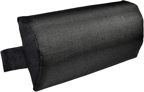 Miniatura 8 de jianjie Cojín reclinable para reposacabezas y cabeza, almohadas suaves para tumbona extraíble, para exteriores, para sillas reclinables, sillones