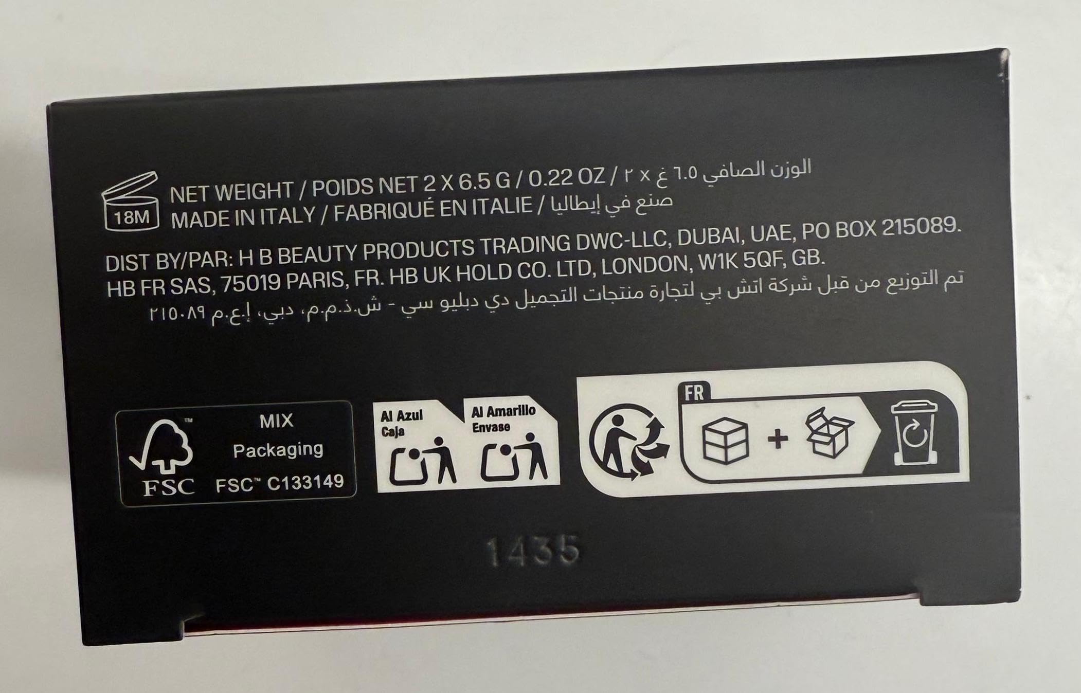 HUDA BEAUTY Easy Bake Duo Loses Fixierpuder Cherry-Peach, aufhellendes & farbkorrigierendes Setting Powder, mattierend, bis zu 18h Halt, nicht komedogen, 2 Töne