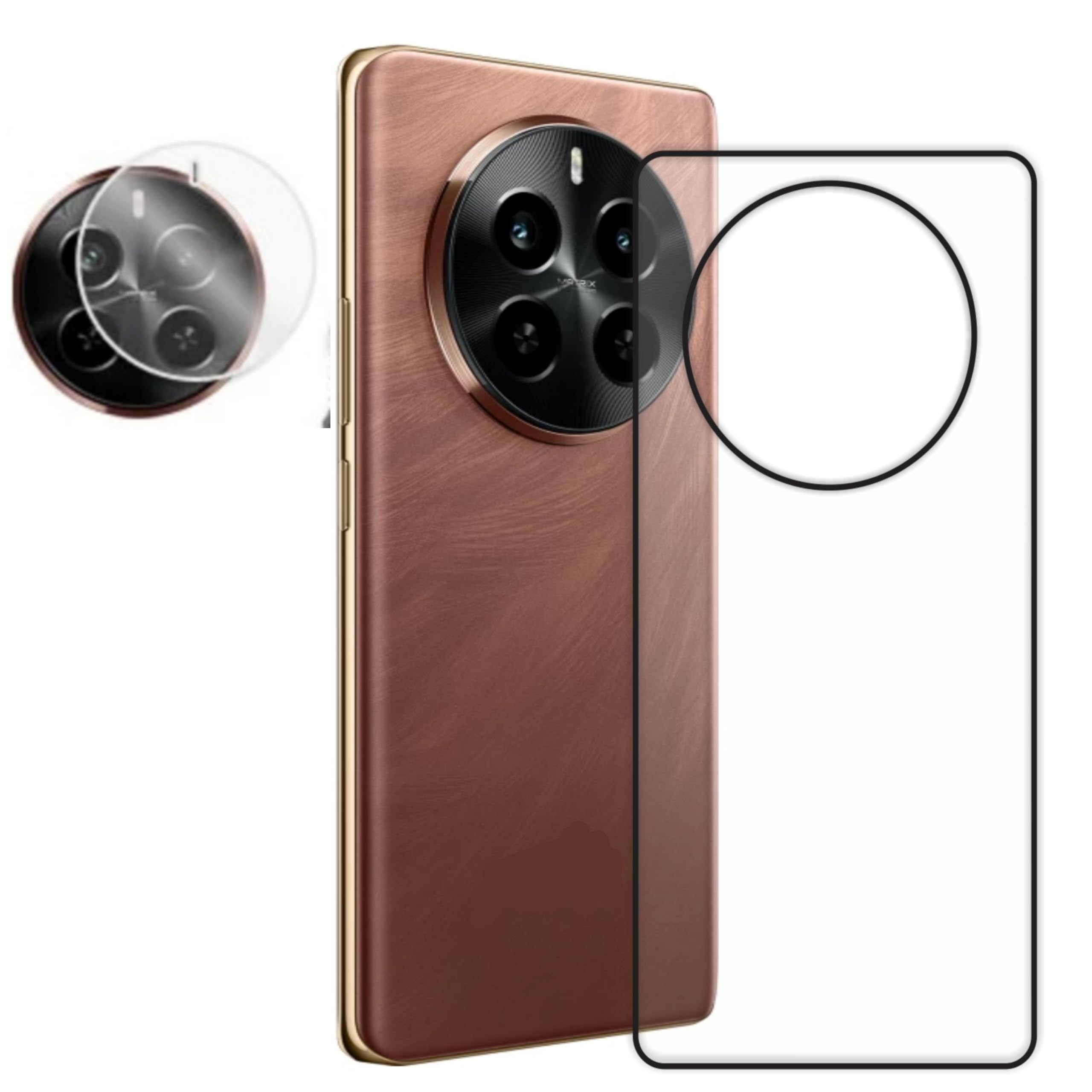 VIYAN Premium 4 layer back Skin + Camera lens protector for Realme P1 Pro 5g with Full Screen Coverage (except edges) and Easy Installation Kit, (Pack of 1) (B0D2DTF1Z1) Amazon Price History, Amazon Price Tracker