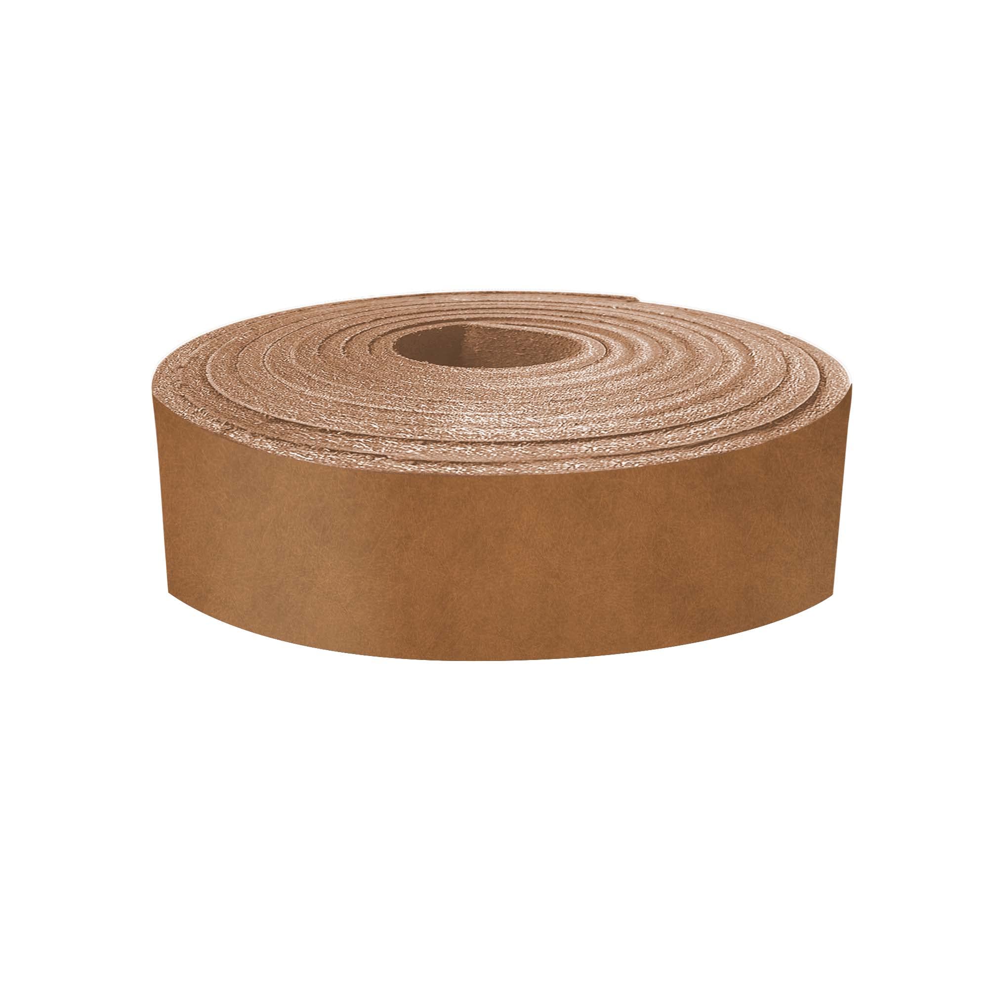 European Leather Works8-9 oz. (3.2-3.6mm) Vegetable Tanned Leather Belt Blanks Size: 2"x50" | Tobacco Color | Full Grain Cowhide Leather Belt Straps/Strips for Tooling, Carving, Stamping