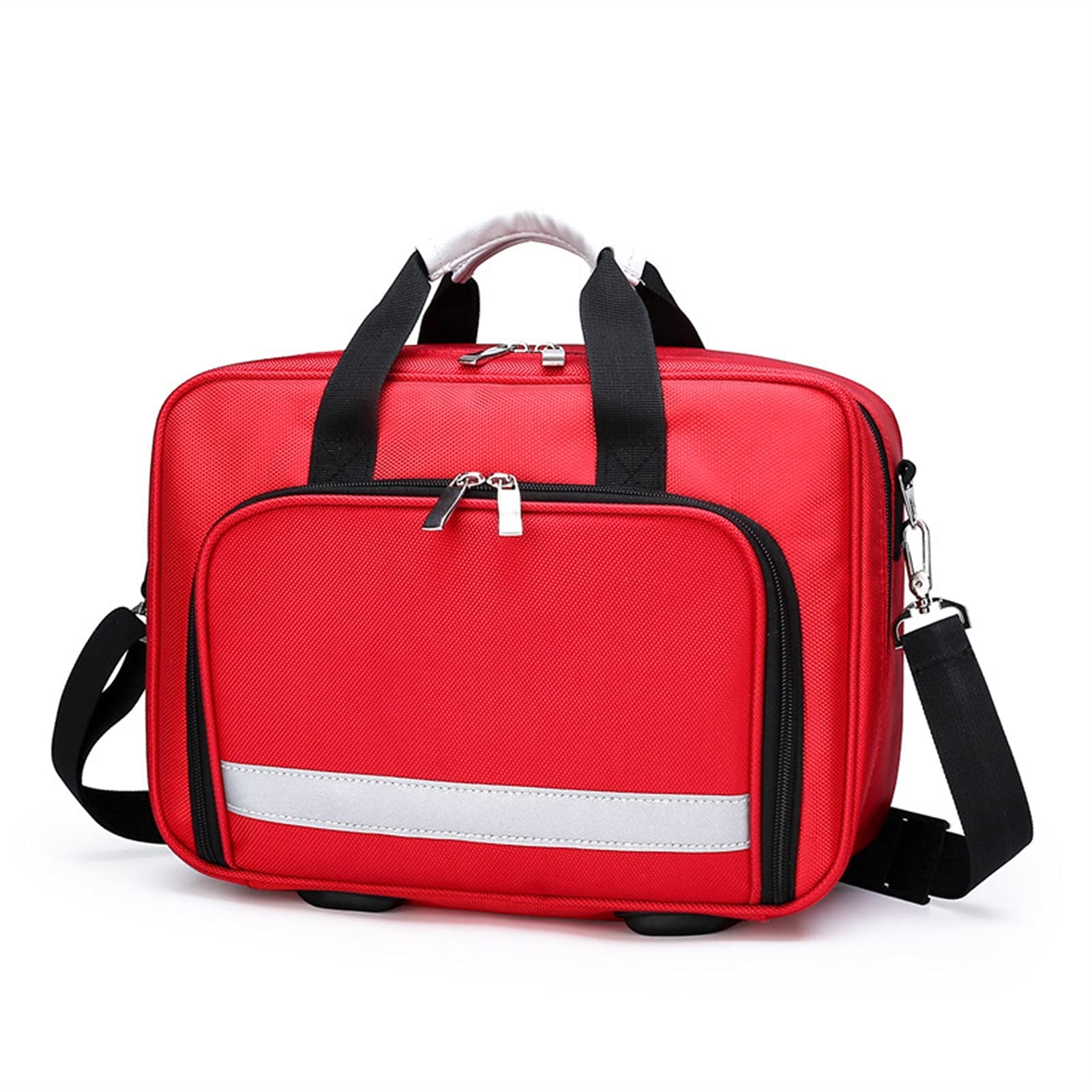 Attrezzatura da Campeggio, Kit di Pronto Soccorso, Borsa Vuota, Sulies Medici, Tuta da Viaggio Multifunzione Impermeabile, Kit di Pronto Soccorso di Sopravvivenza d'emergenza per Auto