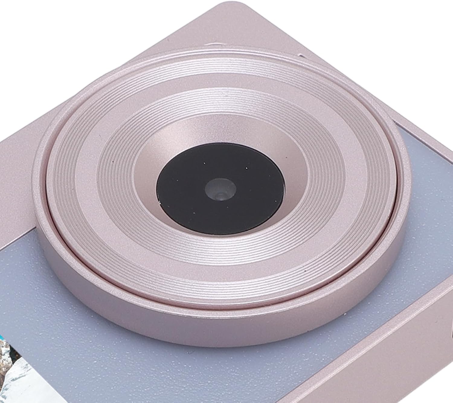 Digital Camera, 2.8 Inch + 1.4 Inch Dual Screen Camera, HD 1080P 16x Zoom Student Camera for Teens Boys Girls, 32GB Memory Card (Light Red)