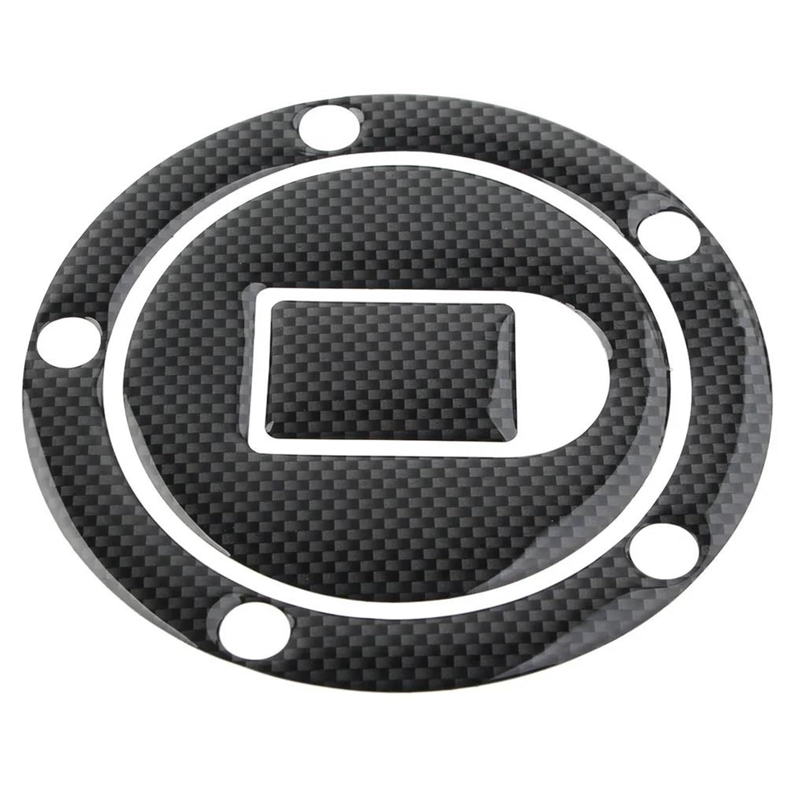 Motorbike Gas Tank Fuel Cap Cover Sticker Pad for Kawasaki for Z750 2004-2006 2005 Fishbone Tank Pad
