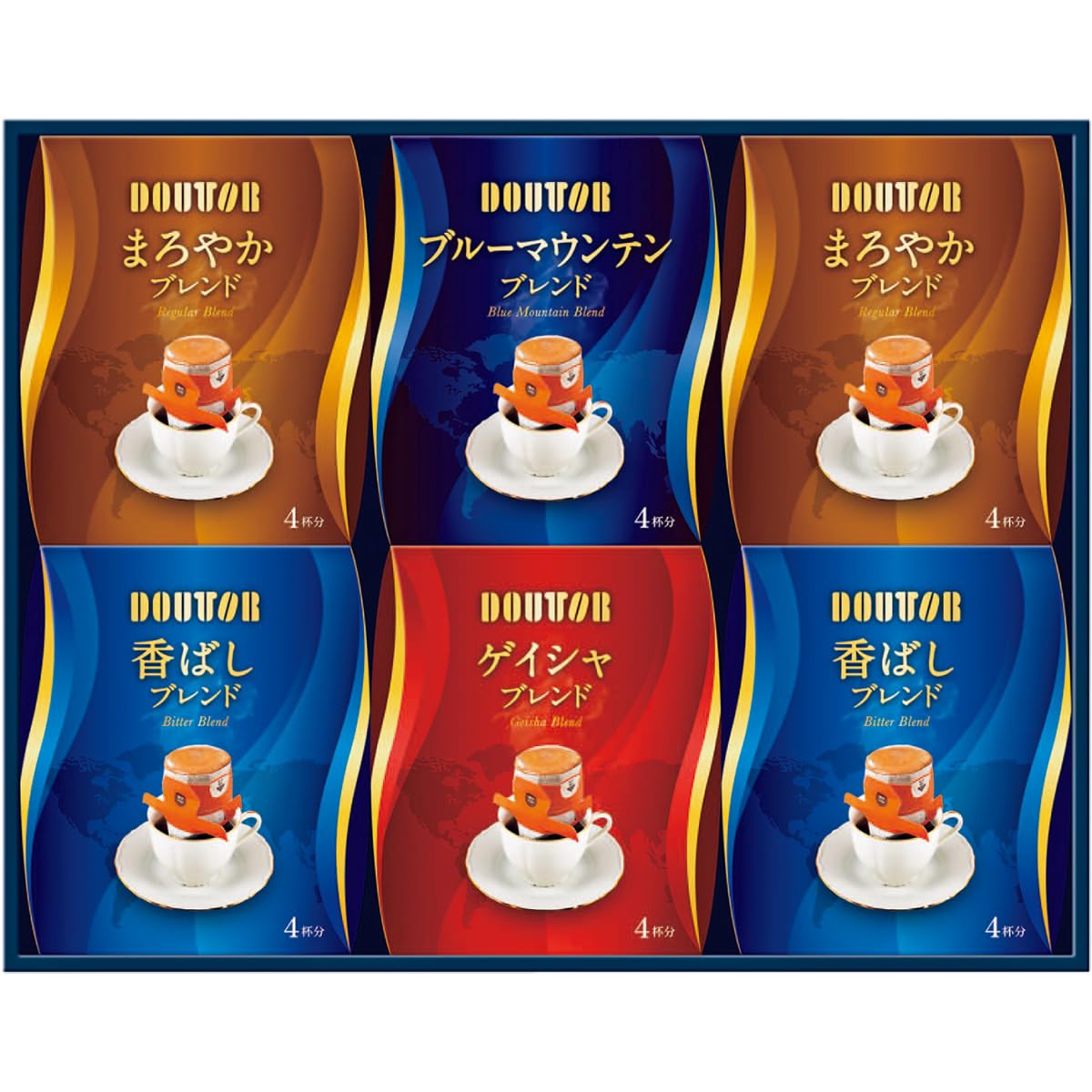 Amazon | ドトール ドリップコーヒーアソートギフト DO-DDA-30R