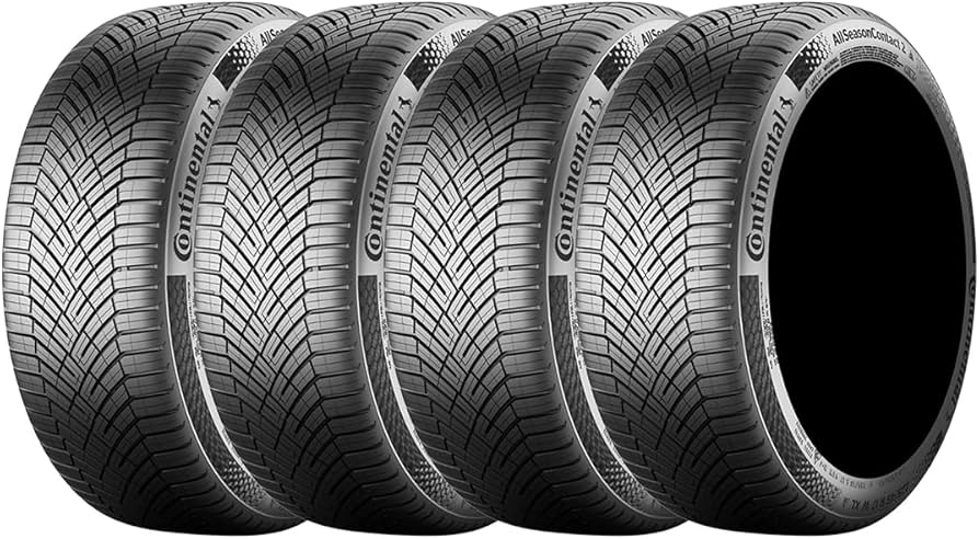 Amazon.co.jp: 4本セット CONTINENTAL All Season Contact 2 185/60R15