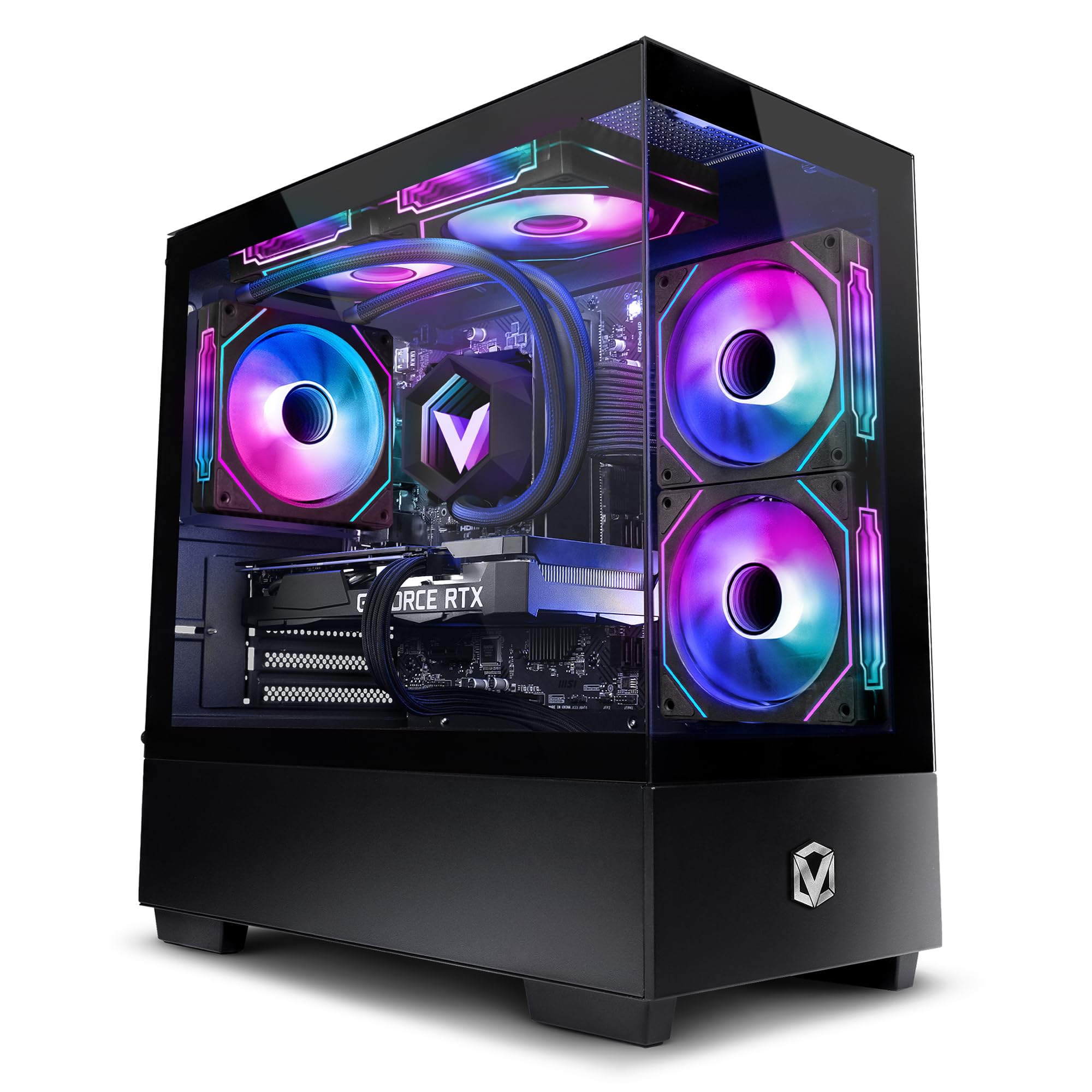 VIBOX IV-15 PC Gamer • AMD Ryzen 7 5700X 8 cœurs • Nvidia RTX 3050 6 Go • 16 Go RAM • 500 Go SSD • Windows 11 • WiFi 6 + Bluetooth 5.4