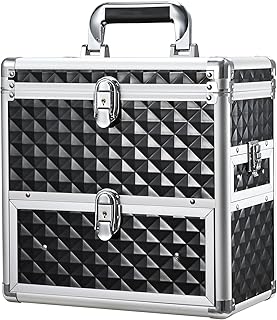 Frenessa Estuche de Maquillaje para Esmalte d...