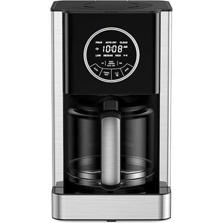 12-Cup Coffee Maker,Drip Coffee Machine 