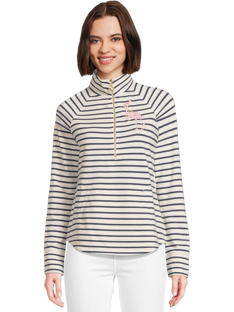 Black Lilly Pulitzer Skipper Popover