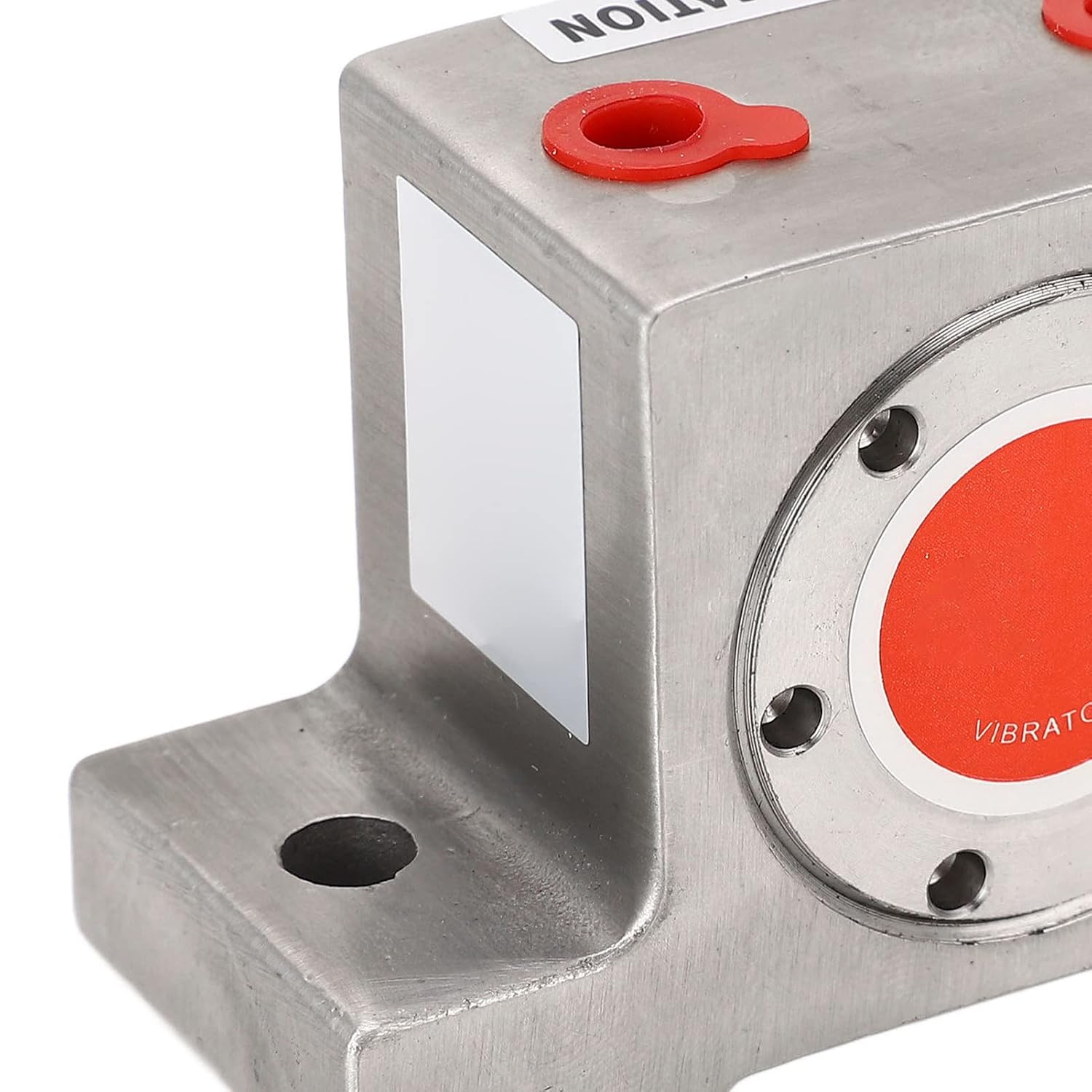 Pneumatic Air Vibrator, Stainless Steel Practical Pneumatic Oscillator Sturdy Stable Inlet Outlet Thread G1/8in for Factory
