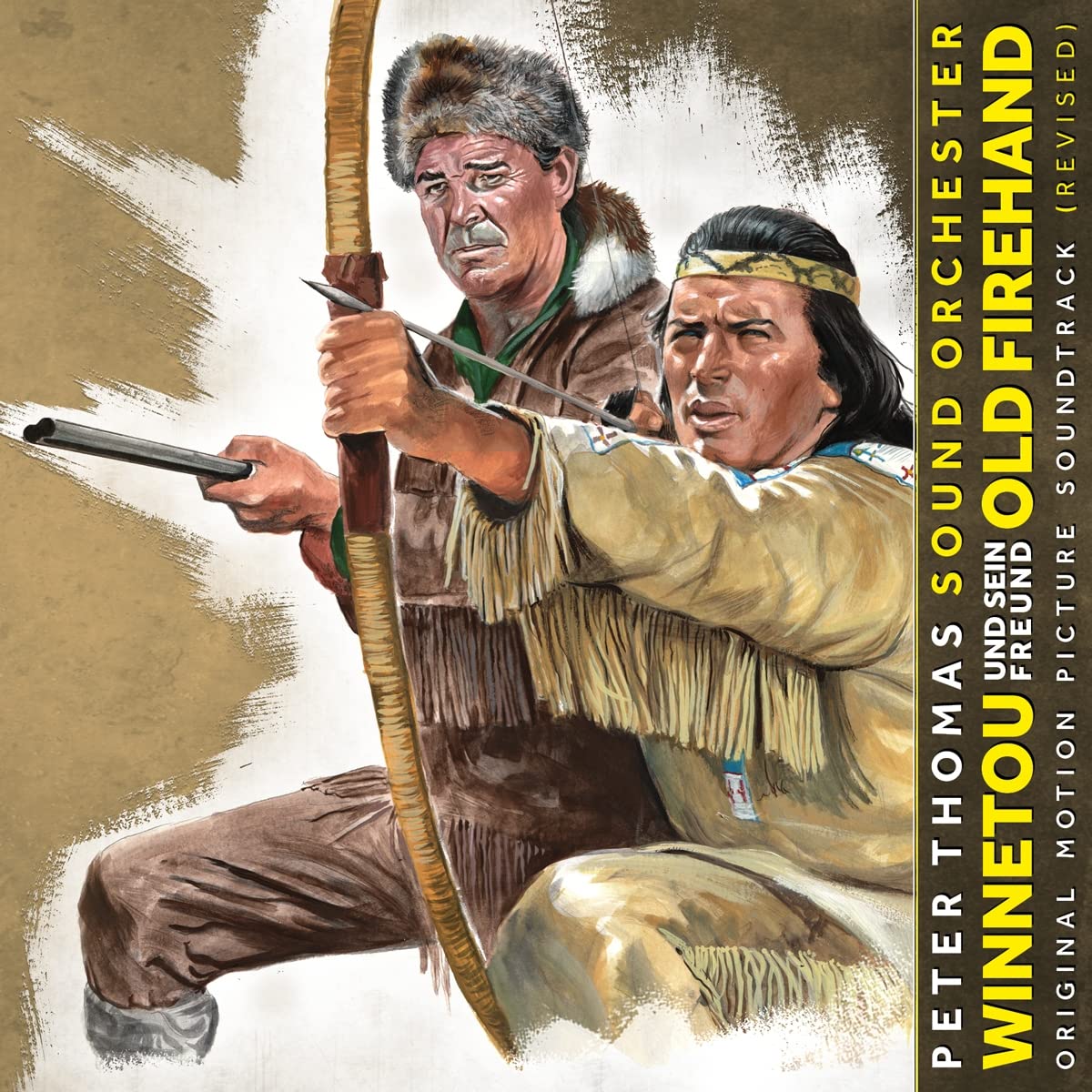 Winnetou Und Sein Freund Old Firehand (O.S.T.) (LP) [VINYL]