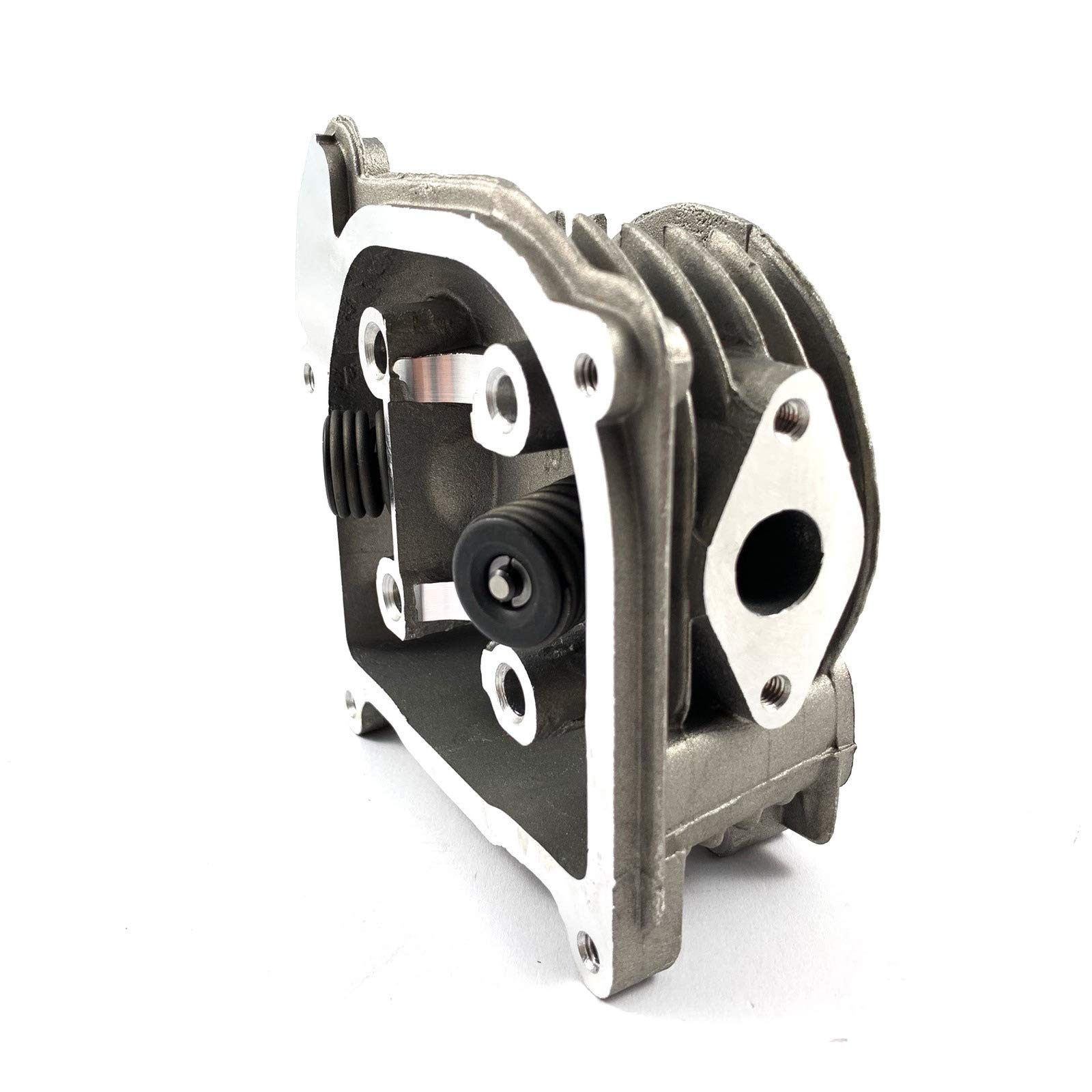 ZYLINDER KOPF 50ccm Ø39mm KOMPLETT MONTIERT * 69mm (lange) VENTILE für 4-TAKT 139QMA / 139QMB GY6 Motoren CHINA ROLLER 50