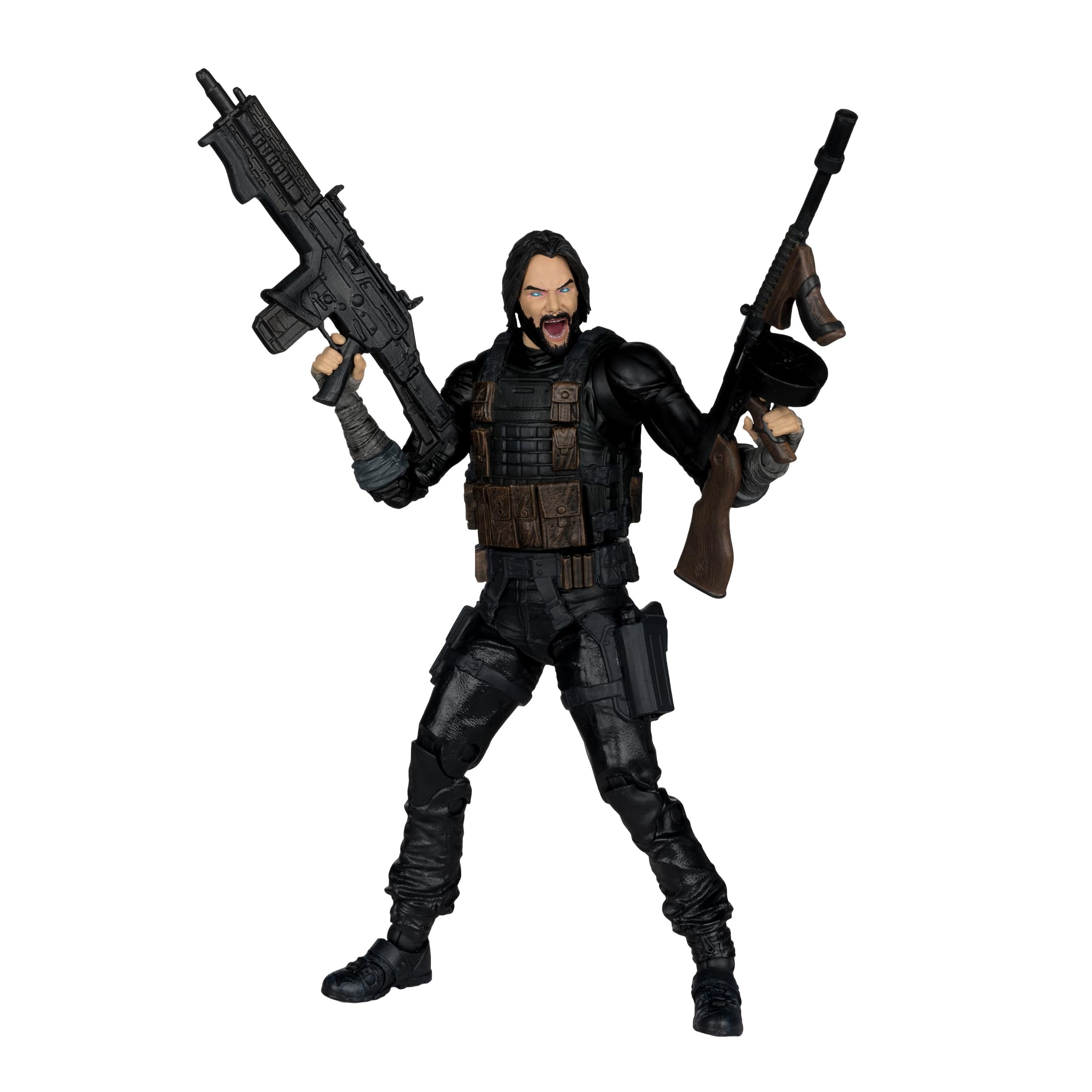 BRZRKR B 7-calowa luksusowa figurka z zabawkami McFarlane cyfrowa kolekcjonerska